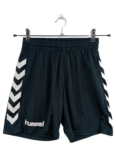Hummel Sport Shorts Kinder Kurze Hose Gr. 164/176 Schwarz Polyester Training