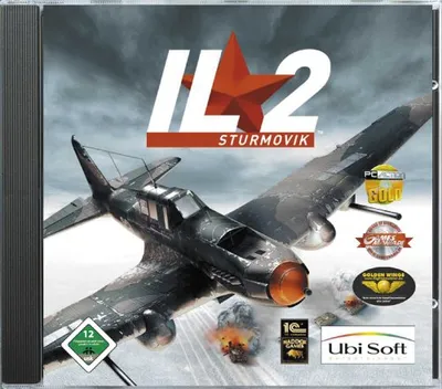 Ubisoft IL-2 Sturmovik PC Flugsimulation WWII Spiel CD-ROM