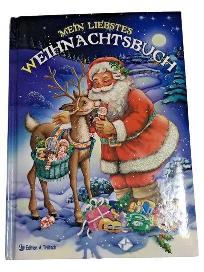 Edition A. Trötsch Weihnachtsbuch Hardcover Deutsch Kinderbuch Weihnachten
