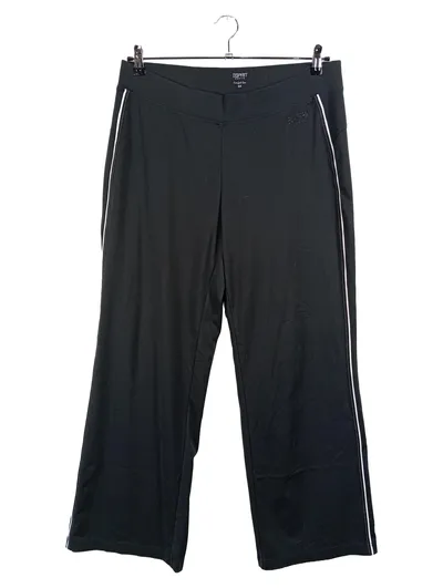 Esprit Sports Damen Jogginghose Gr. 44 Schwarz Comfort Line Sporthose