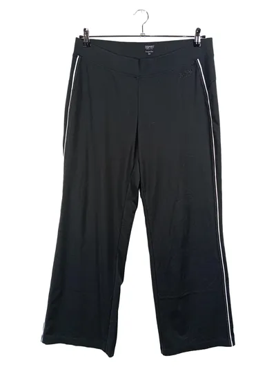 Esprit Sports Damen Jogginghose Gr. 44 Schwarz Comfort Line Sporthose