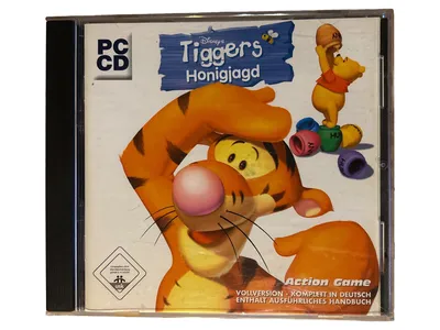 Disney Tigger's Honigjagd PC CD-ROM Actionspiel Vollversion Deutsch