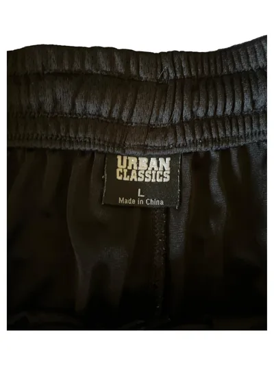 Urban Classics Herren Sport Shorts Gr. L Schwarz Trainingsshorts