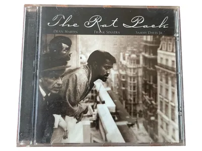 The Rat Pack CD Jazz Album Sinatra Martin Davis Jr. Klassiker