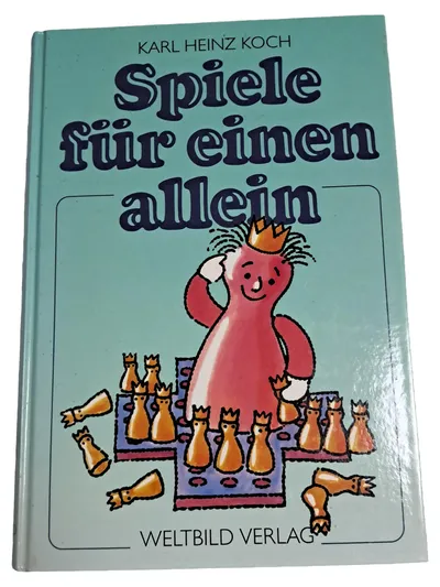 Weltbild Verlag Spiele für einen allein Karl Heinz Koch Geduldspiel Buch