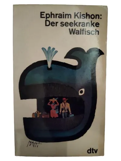 Der seekranke Walfisch Ephraim Kishon dtv Taschenbuch Humorbuch