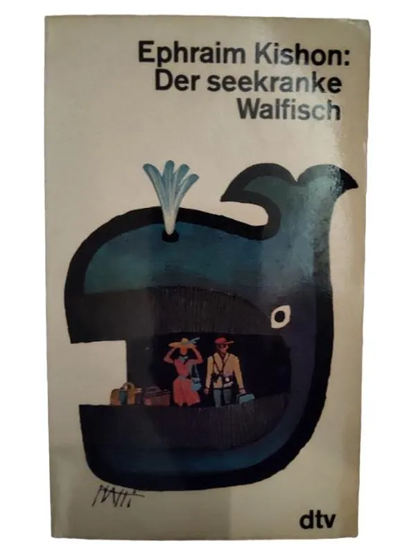 Der seekranke Walfisch Ephraim Kishon dtv Taschenbuch Humorbuch 1