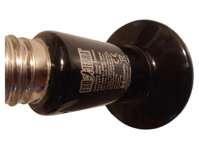 Exo Terra PT-2046 Keramik Heizstrahler 100W Terrarium Wärmelampe Schwarz