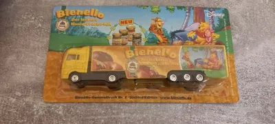 BIENELLO Sammeltruck Nr. 2 Modellfahrzeug LKW Gelb 19 cm