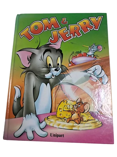 Tom & Jerry Comic Buch Hardcover Unipart Cartoon Kinder Klassiker
