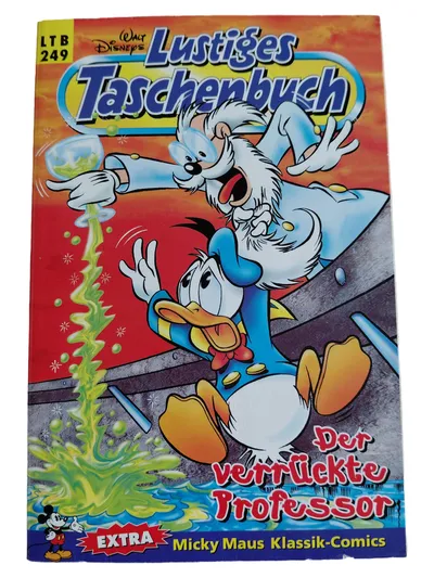 LTB 249 Donald Duck Daniel Düsentrieb Comic Taschenbuch Walt Disney