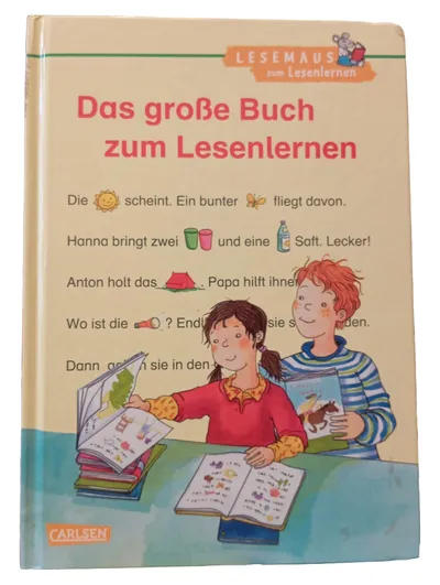 LESEMAUS Sammelband Erstlesebuch Kinderbuch Carlsen Hardcover