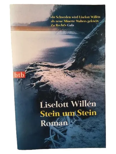 Stein um Stein - Liselott Willén - Kriminalroman - btb Verlag