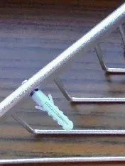 ARC Eckregal Duschkorb Seifenschale Badezimmer Organizer Metall Silber