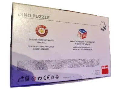 Dino Puzzle Frozen II Disney 2x77 Teile Kinder Puzzle ab 5 Jahre