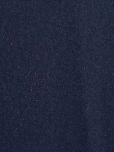 FRANK WALDER Damen T-Shirt Gr. 48 Blau Kurzarm Polyester Casual