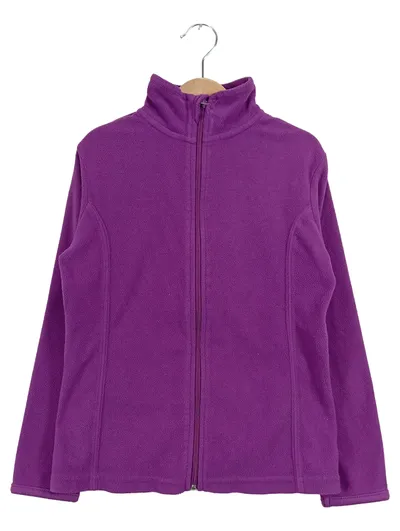 Y.F.K. Kinder Fleecejacke Gr. 128 Lila Mädchen Outdoor
