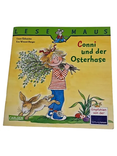 Meine Freundin Conni und der Osterhase Buch Kinderbuch Liane Schneider