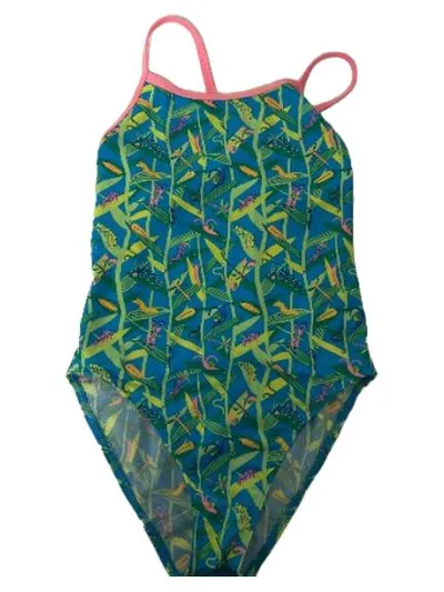 Funkita Badeanzug Mädchen Gr. 170 Sportlich Tiermotiv Polyester Mehrfarbig