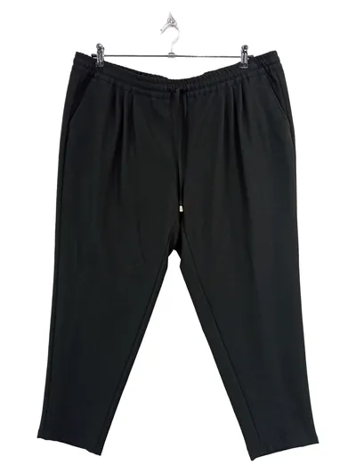 Peter Hahn Jogginghose Damen Gr. 50 Schwarz Stretch Freizeithose