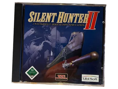 UBI SOFT Silent Hunter II PC Spiel Simulation U-Boot WWII