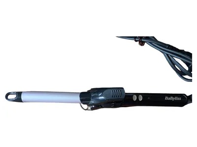 BaByliss C319E Lockenstab Curler Styling Keramik Schwarz