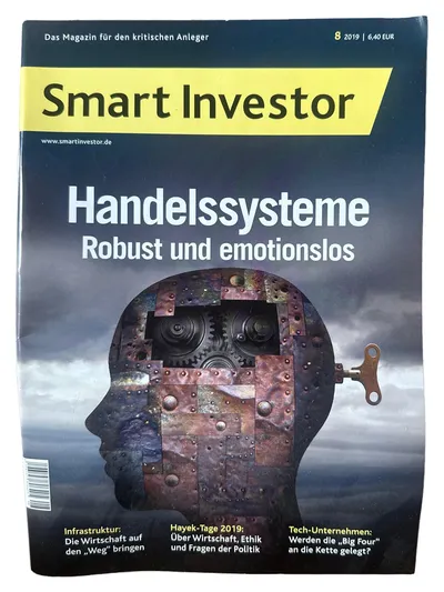 Smart Investor 8/2019 Handelssysteme Wirtschaft Finanzen Zeitschrift