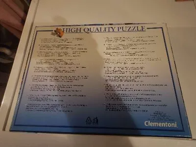 Clementoni Disney Die Eiskönigin Panorama Puzzle 1000 Teile Elsa Anna Olaf