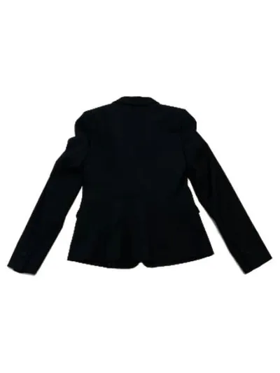 ZARA Basic Damen Blazer Schwarz Klassisch Gr. S/36 Business Jacke