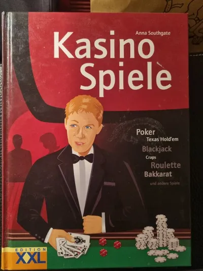 Edition XXL Kasino Spiele Ratgeber Poker Roulette Blackjack Regeln Buch