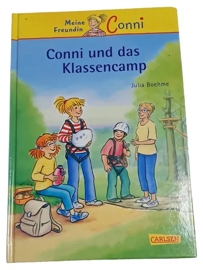 Meine Freundin Conni Klassencamp Buch Hardcover Julia Boehme Carlsen