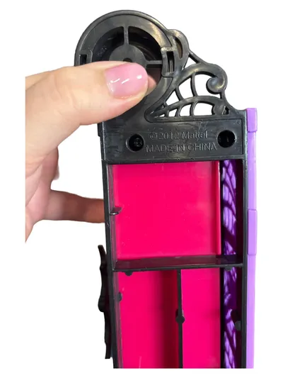 Mattel Monster High Schminktisch Puppenhaus Deko Kunststoff Glamourös Mehrfarbig