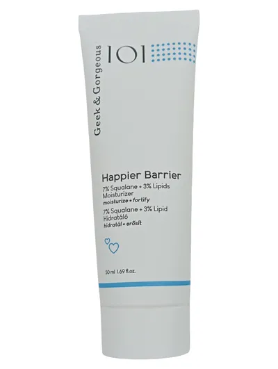 Geek & Gorgeous Happier Barrier 7% Squalane 3% Lipids Moisturizer 50ml