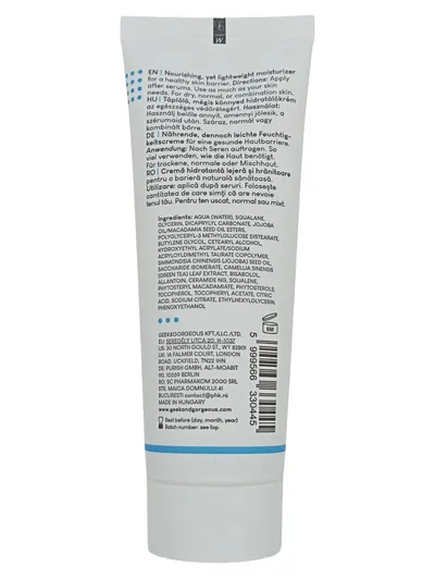 Geek & Gorgeous Happier Barrier 7% Squalane 3% Lipids Moisturizer 50ml