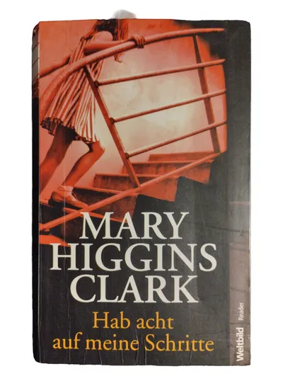 Mary Higgins Clark Hab acht auf meine Schritte Taschenbuch Psychothriller