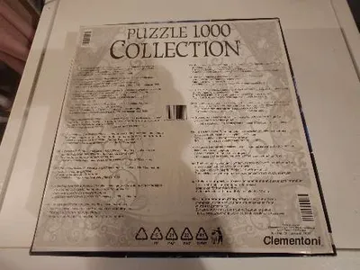 Clementoni Puzzle 1000 Teile Fantasy Collection Lassen Orca Wal Mond