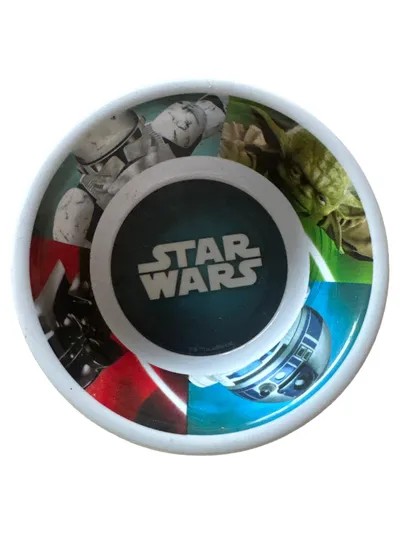 Star Wars Dessertschüssel Kinder Kunststoff Mehrfarbig 14cm 6cm