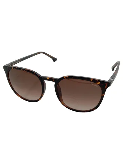 Police Sonnenbrille Unisex Havanna Braun Tortoise Modern UV-Schutz