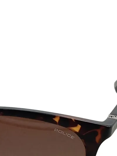 Police Sonnenbrille Unisex Havanna Braun Tortoise Modern UV-Schutz