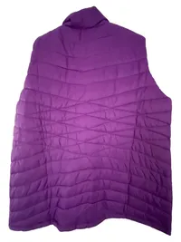 Ulla Popken Damen Steppweste Lila Gr. 50/52 Weste Outdoor 2