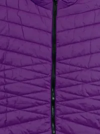 Ulla Popken Damen Steppweste Lila Gr. 50/52 Weste Outdoor 4