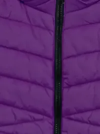 Ulla Popken Damen Steppweste Lila Gr. 50/52 Weste Outdoor 5