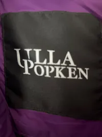 Ulla Popken Damen Steppweste Lila Gr. 50/52 Weste Outdoor 8