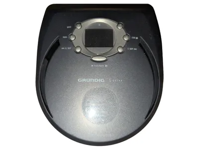 Grundig Squixx CDP 4100 Tragbarer CD Player Gebraucht Schwarz