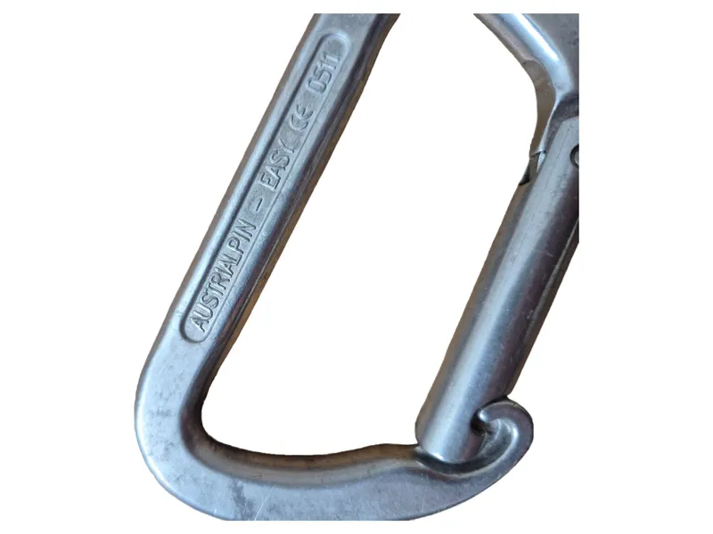 Amazonas Power Hook Garderobenhaken Set 2x Metall Silber 22cm 2