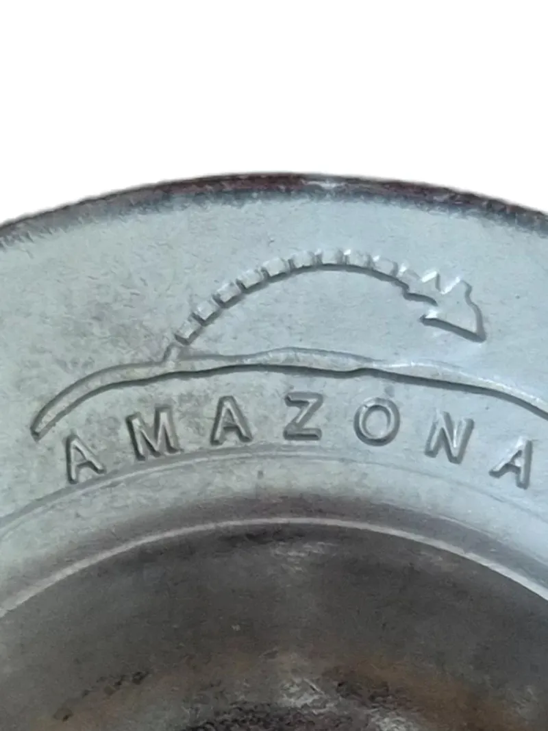 Amazonas Power Hook Garderobenhaken Set 2x Metall Silber 22cm 3