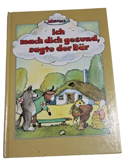 Janosch Ich mach dich gesund, sagte der Bär Buch Hardcover Kinder