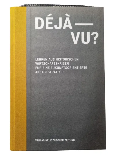 Wirtschaftskrisen Lehren Anlagestrategie Fachbuch NZZ Hardcover
