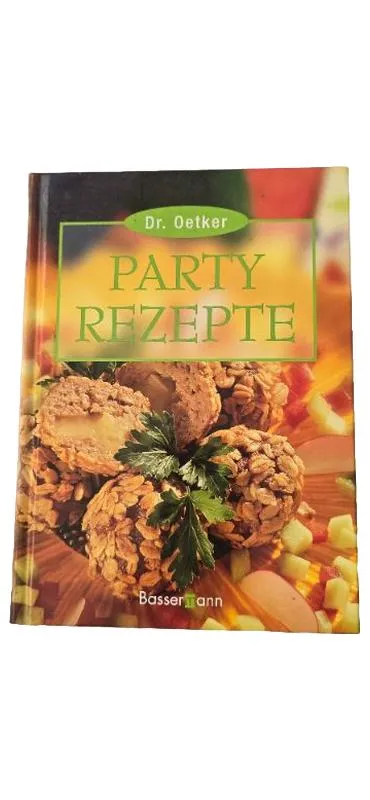 Dr. Oetker Party Rezepte Kochbuch Bassermann Partyrezepte Fingerfood