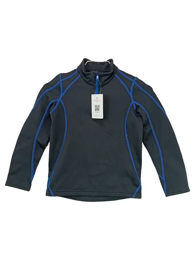 Engelbert Strauss Funktionsshirt Langarmshirt Kinder Gr. 122-128 Schwarz Sport